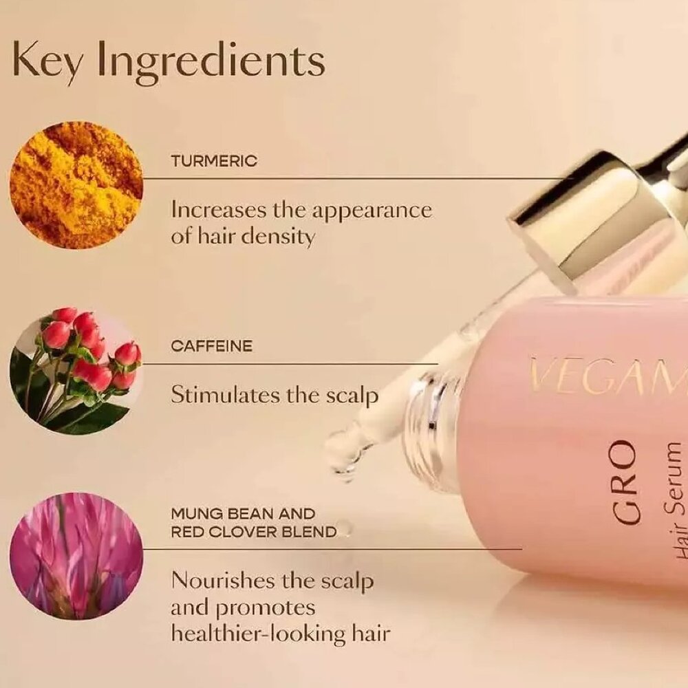 Vegamour Hair GRO Serum - Picture 2 of 7